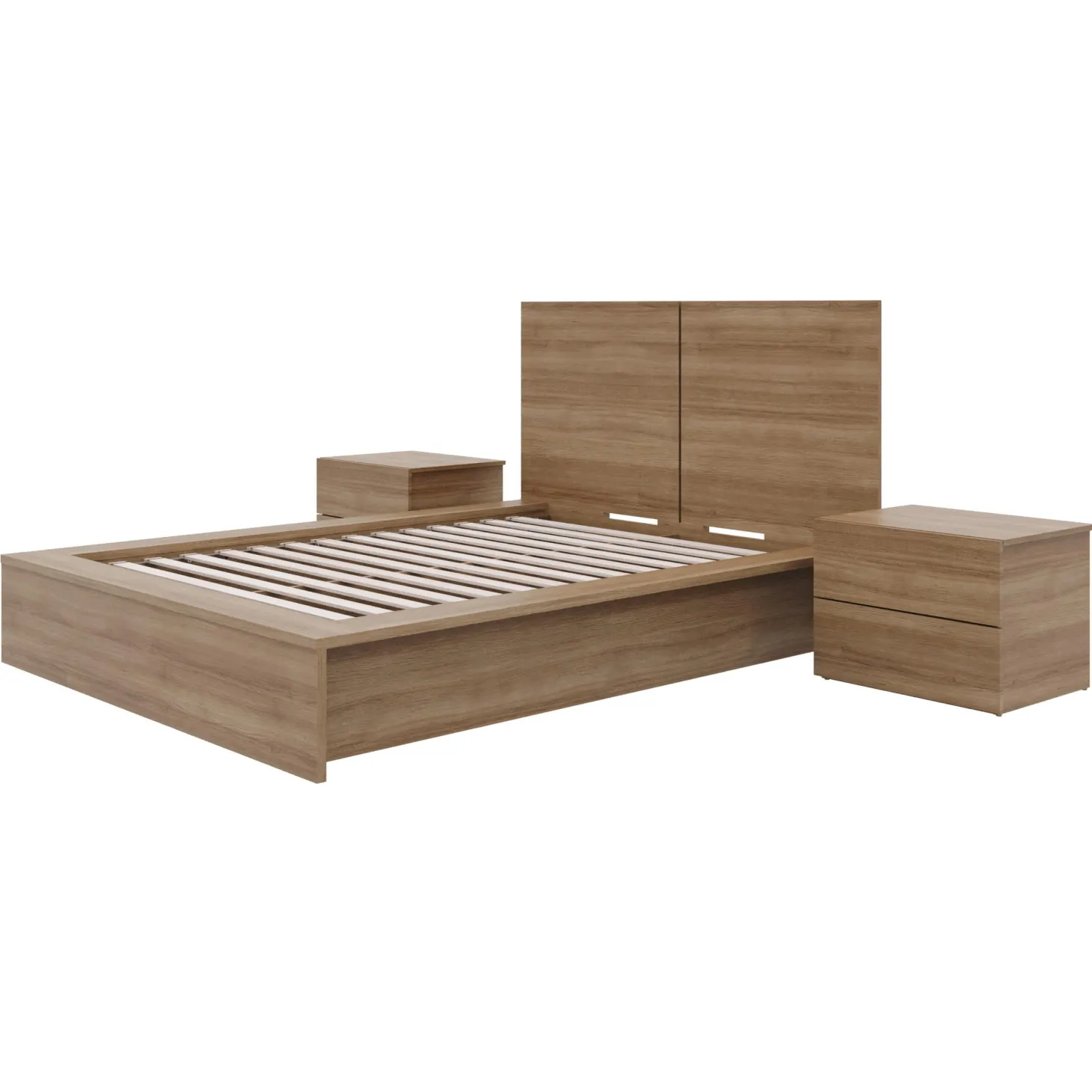 Ensemble très grand lit (78") - 4 mcx - Nexera