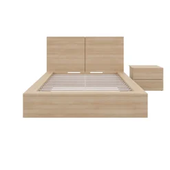 Ensemble très grand lit (78") - 3 mcx - Nexera