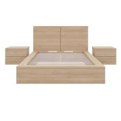 Ensemble très grand lit (78") - 4 mcx - Nexera