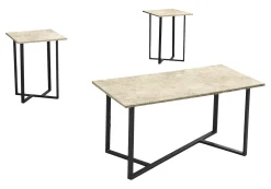 Ensemsble tables de salon 3 mcx - Monarch