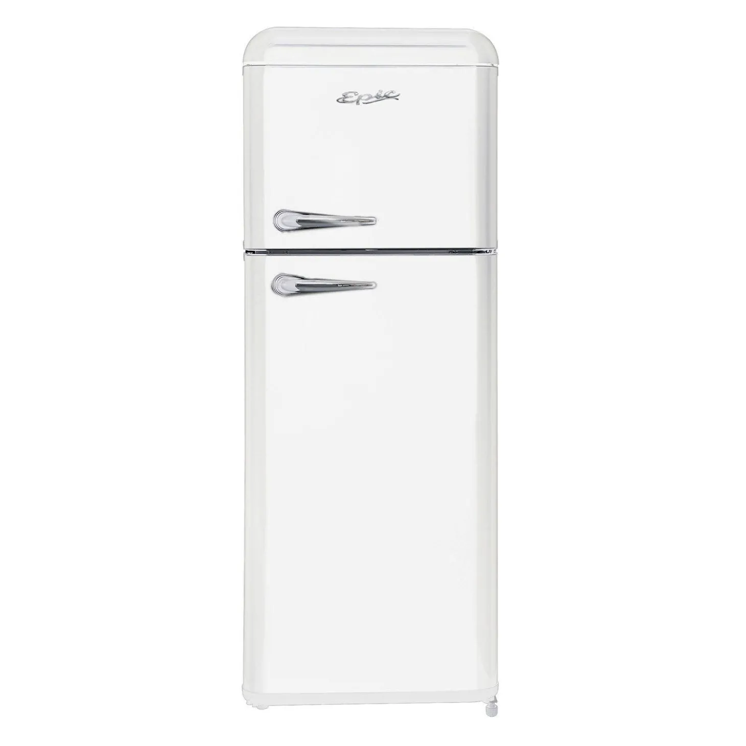 EPIC Réfrigérateur 7,5 pi3 21 po Blanc Congélateur en haut - ERR82W-1