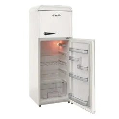 EPIC Réfrigérateur 7,5 pi3 21 po Blanc Congélateur en haut - ERR82W-1