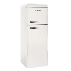 EPIC Réfrigérateur 7,5 pi3 21 po Blanc Congélateur en haut - ERR82W-1