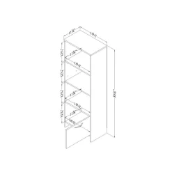 Etagere - South Shore
