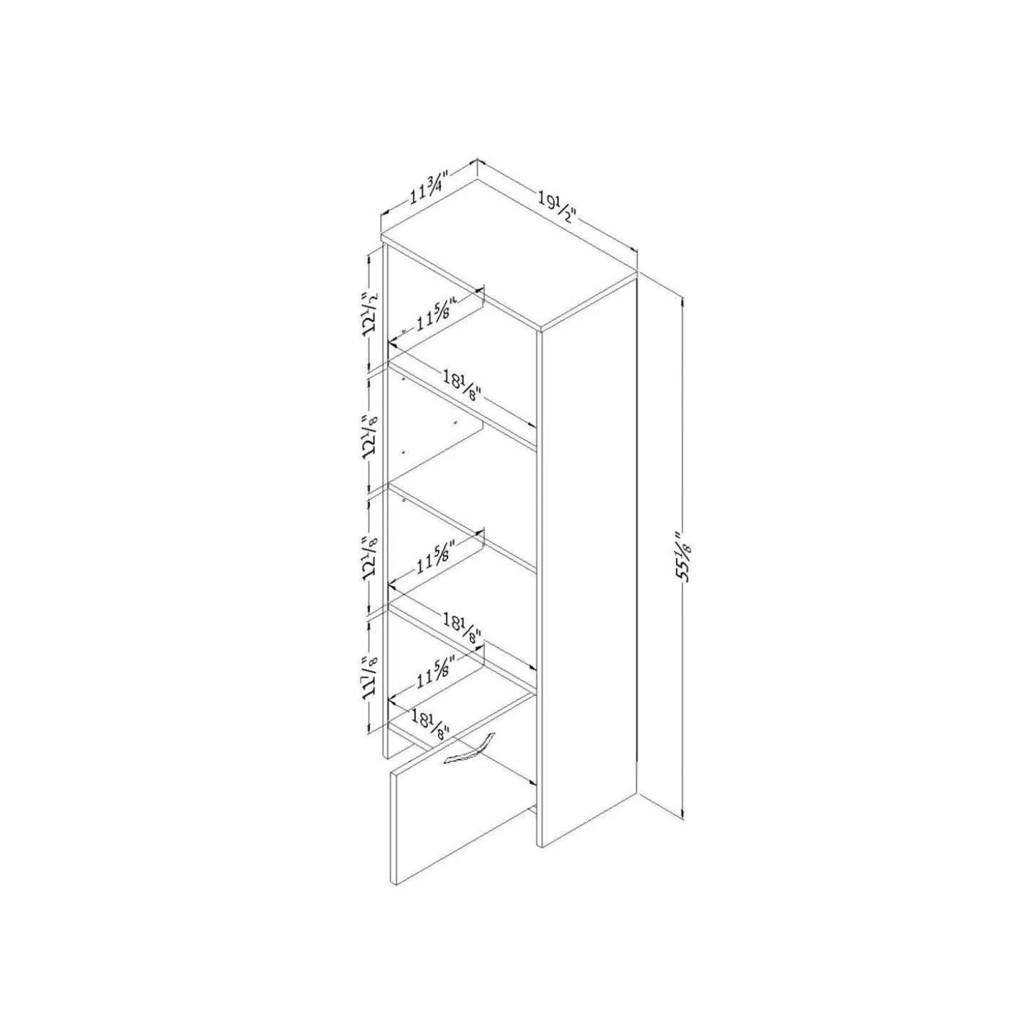 Etagere - South Shore