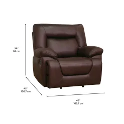 Fauteuil berçant inclinable