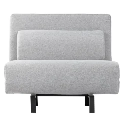 Fauteuil convertible pivotant - gris