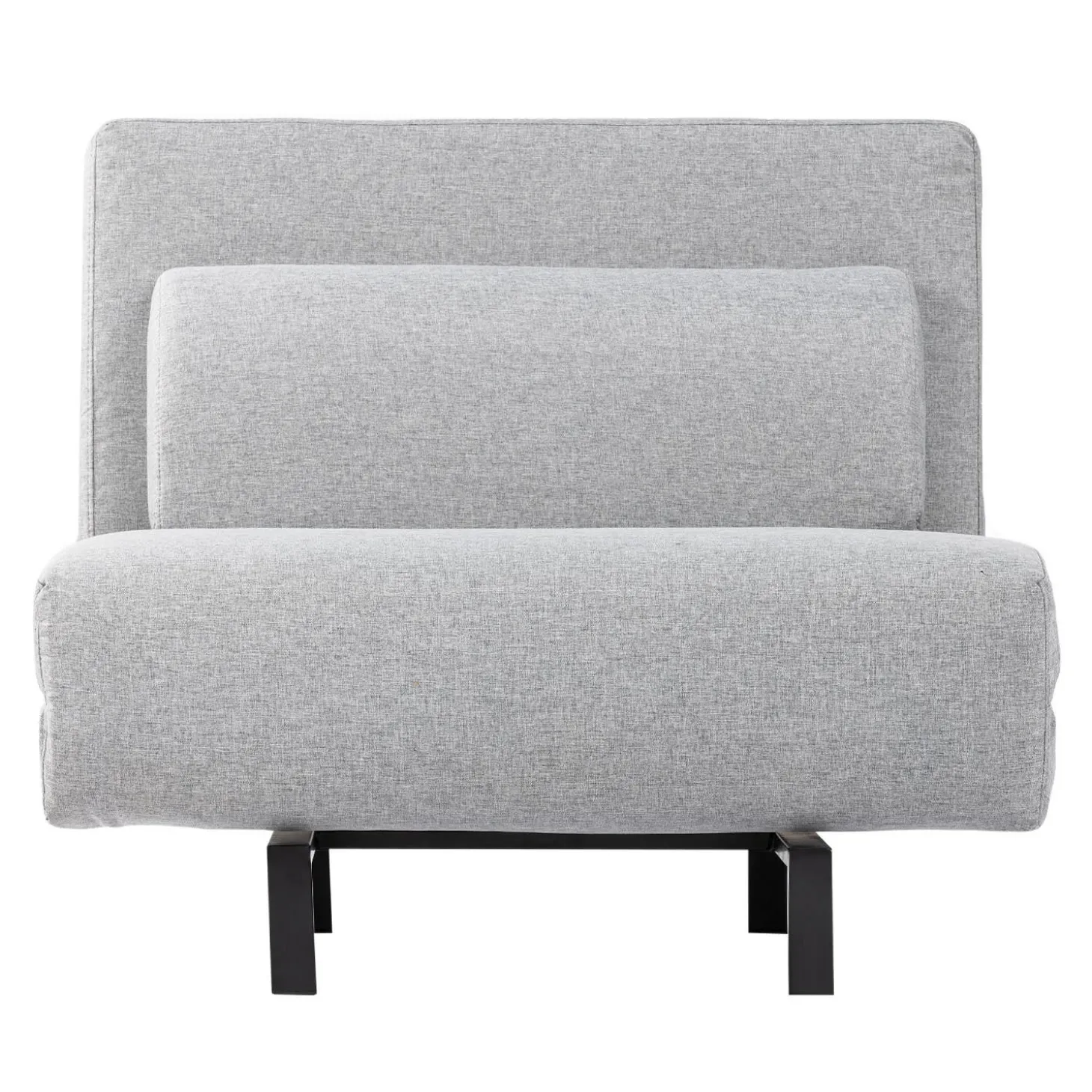 Fauteuil convertible pivotant - gris