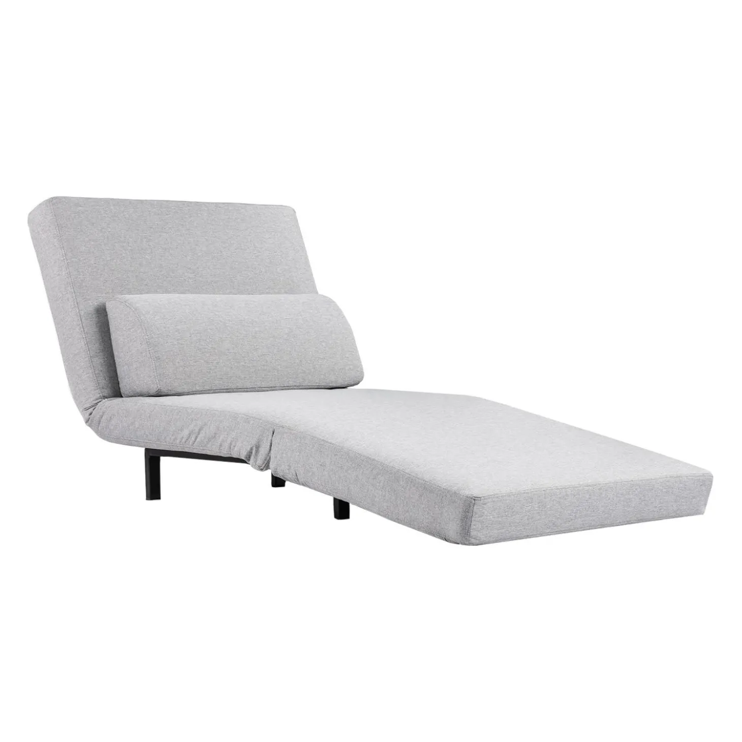 Fauteuil convertible pivotant - gris