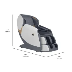 Fauteuil de massage avec télécommande - 3D