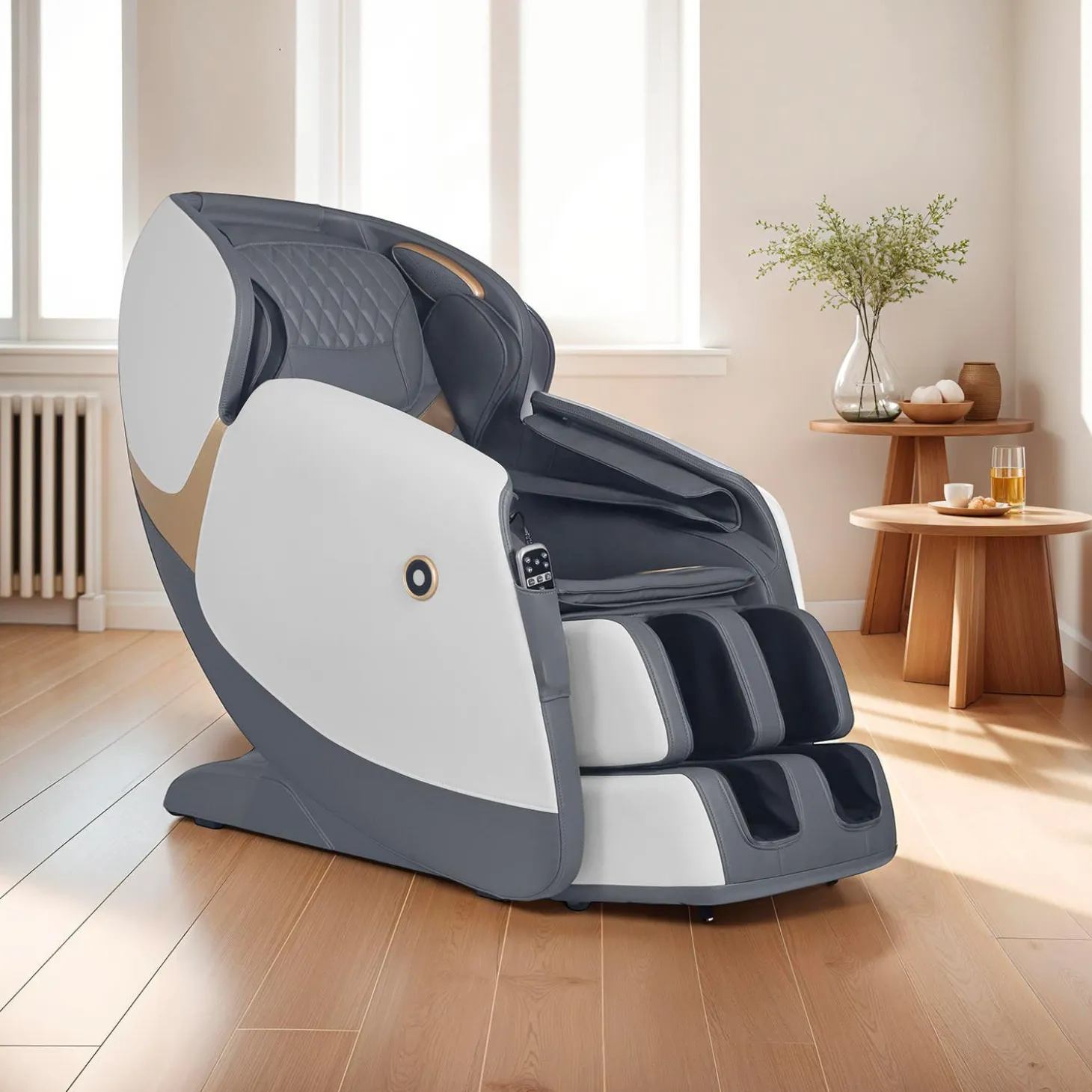 Fauteuil de massage avec télécommande - 3D