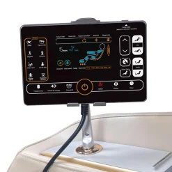 Fauteuil de massage avec écran tactile - 4D