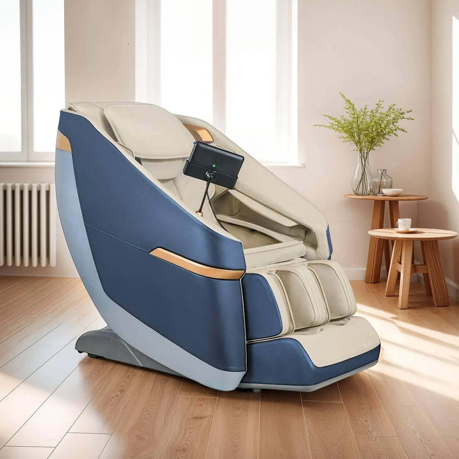 Fauteuil de massage berçant avec écran tactile - 2D