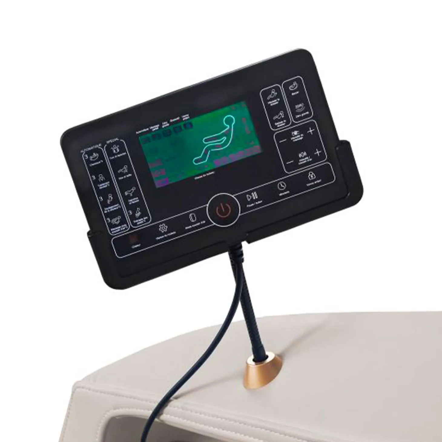 Fauteuil de massage berçant avec écran tactile - 2D