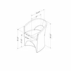 Fauteuil extérieur