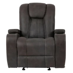 Fauteuil inclinable avec porte-gobelets