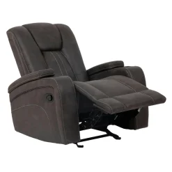 Fauteuil inclinable avec porte-gobelets