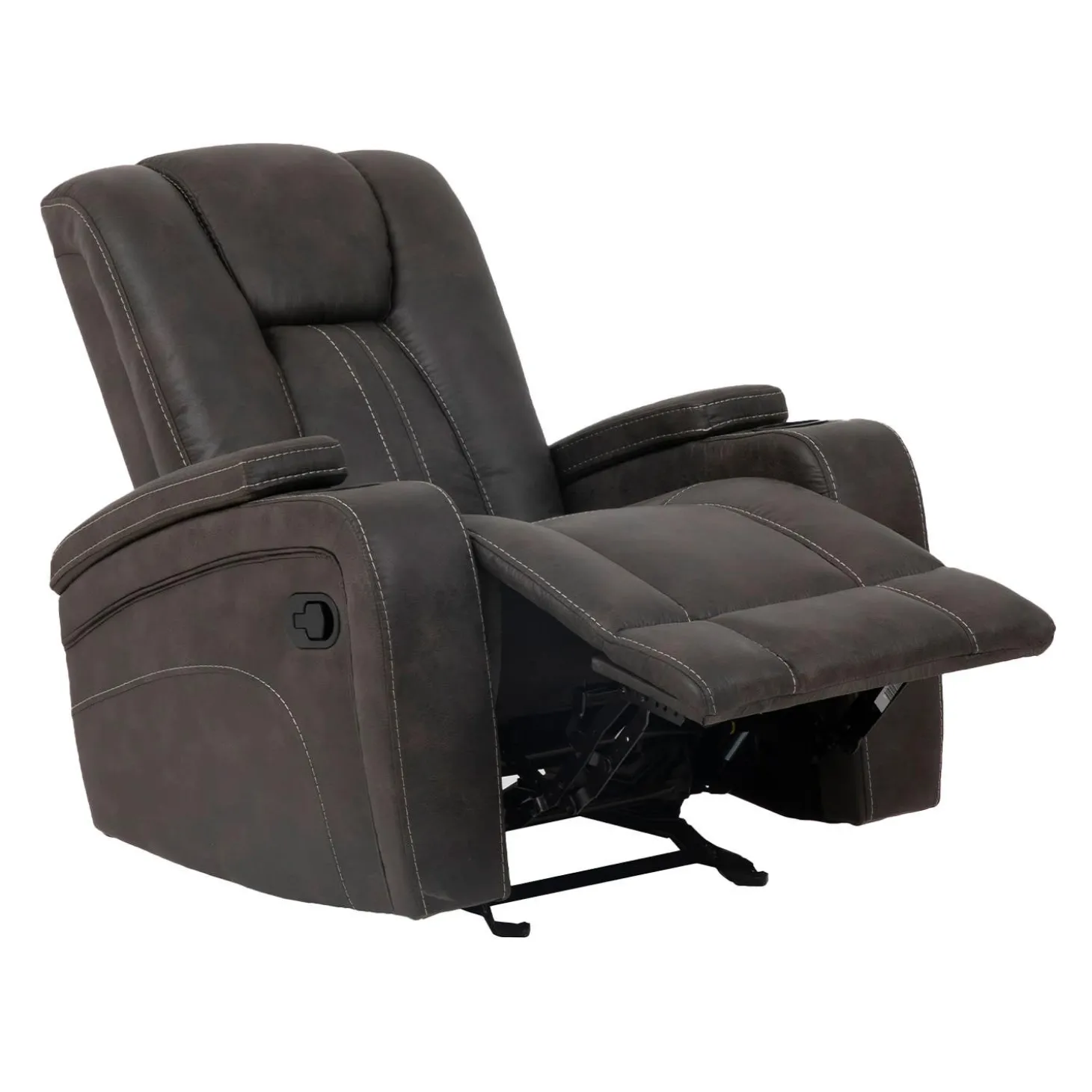 Fauteuil inclinable avec porte-gobelets