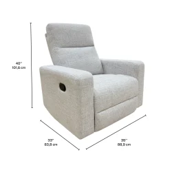 Fauteuil inclinable berçant