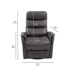 Fauteuil inclinable électrique