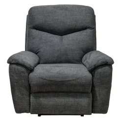 Fauteuil inclinable électrique - gris