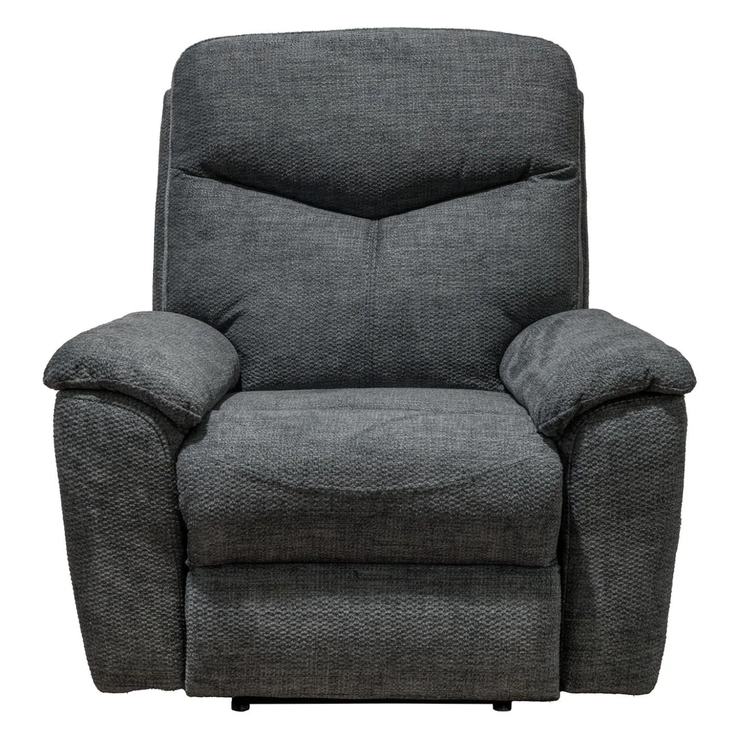 Fauteuil inclinable électrique - gris