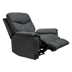 Fauteuil inclinable électrique - gris