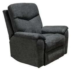 Fauteuil inclinable électrique - gris