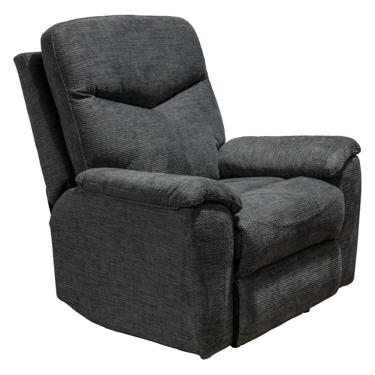 Fauteuil inclinable électrique - gris