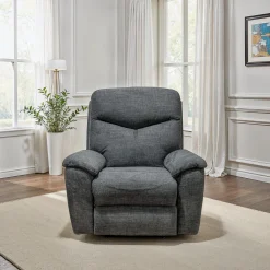 Fauteuil inclinable électrique - gris