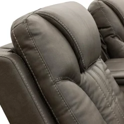 Fauteuil inclinable électrique avec appui-tête ajustable