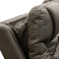 Fauteuil inclinable électrique avec appui-tête ajustable