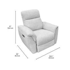Fauteuil inclinable électrique