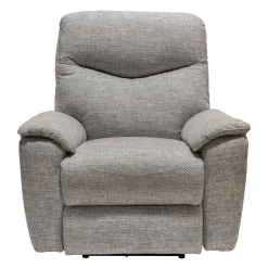 Fauteuil inclinable électrique - taupe