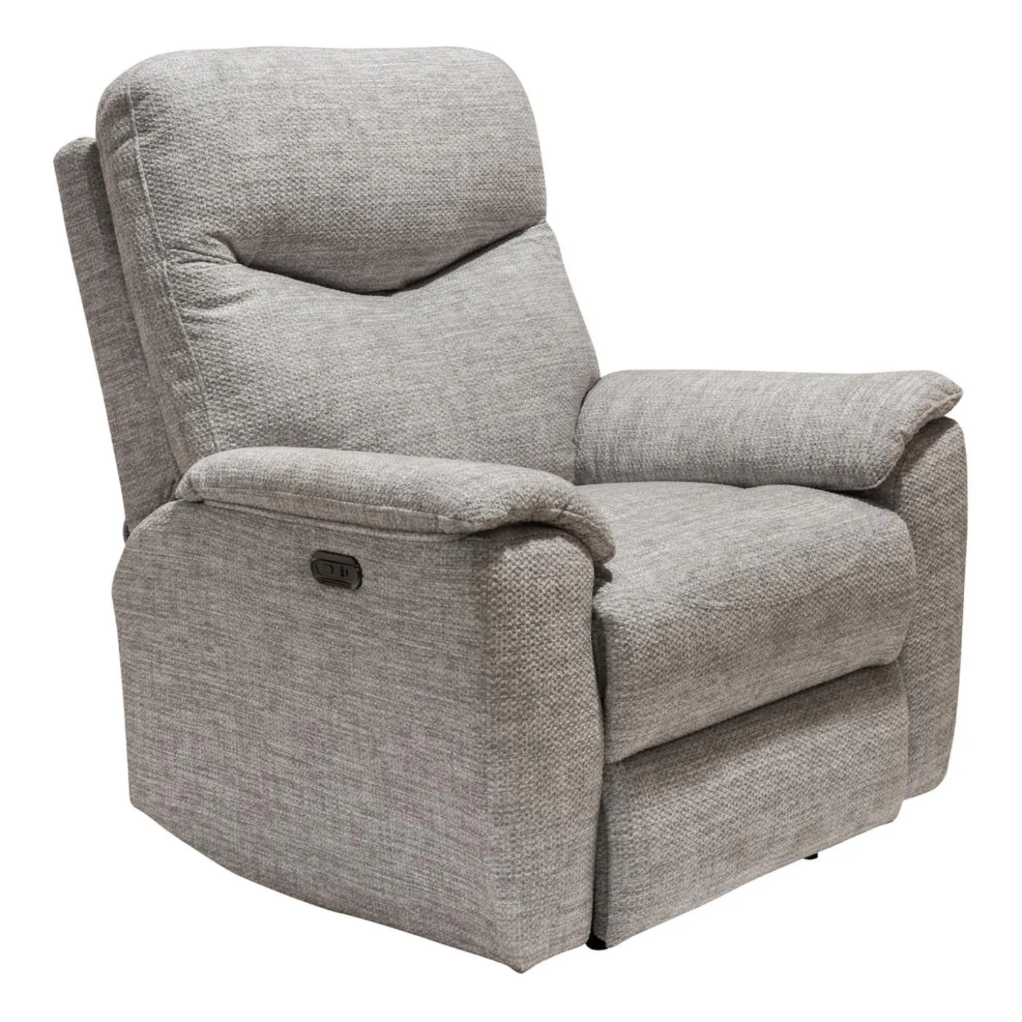 Fauteuil inclinable électrique - taupe