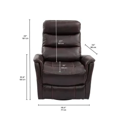Fauteuil inclinable électrique