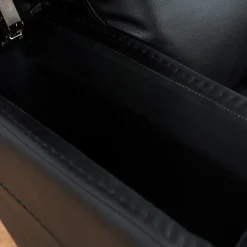 Fauteuil inclinable électrique avec rangement, porte-gobelets et éclairage DEL - noir