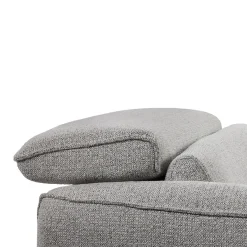 Fauteuil électrique inclinable avec appui-tête ajustable - tissu