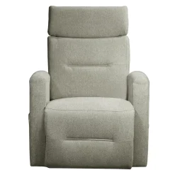 Fauteuil lève-personne inclinable motorisé - beige