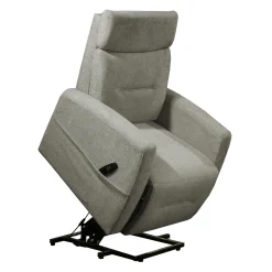 Fauteuil lève-personne inclinable motorisé - beige