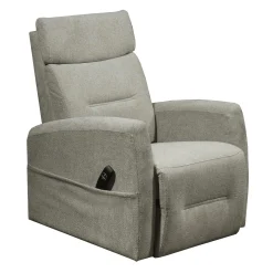 Fauteuil lève-personne inclinable motorisé - beige