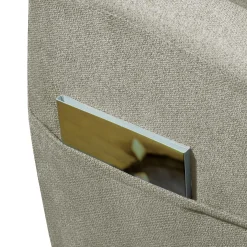Fauteuil lève-personne inclinable motorisé - beige