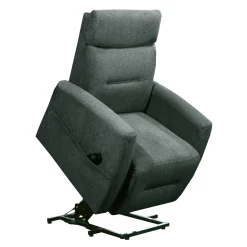 Fauteuil lève-personne inclinable motorisé - gris