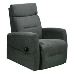 Fauteuil lève-personne inclinable motorisé - gris