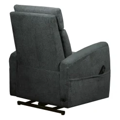 Fauteuil lève-personne inclinable motorisé - gris
