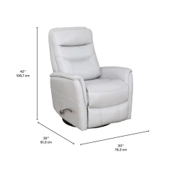 Fauteuil pivotant inclinable