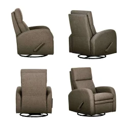 Fauteuil pivotant inclinable