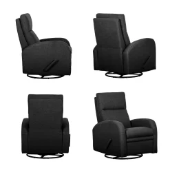 Fauteuil pivotant inclinable
