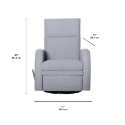 Fauteuil pivotant inclinable