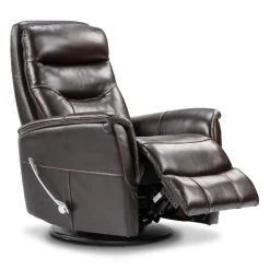 Fauteuil pivotant inclinable